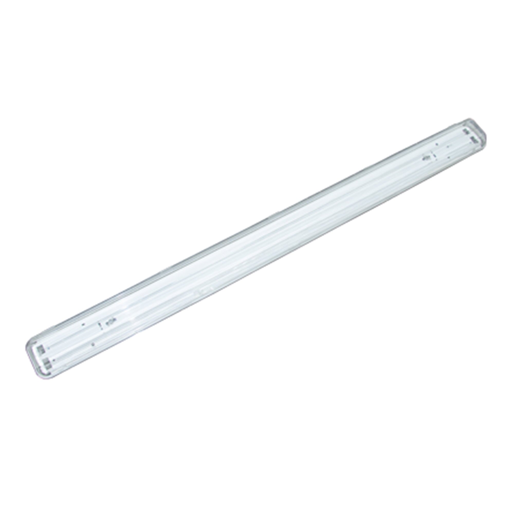 EQ. HERM. IND. 2X36W T8 1200MM IP65 220V(SIN BALASTRO, SIN LAMPARA)