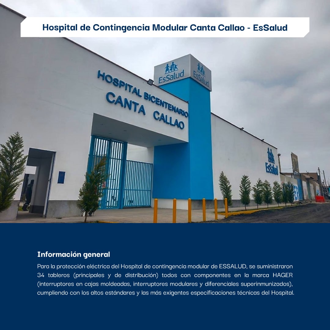 Proyecto: Hospital de Contingencia Modular Callao