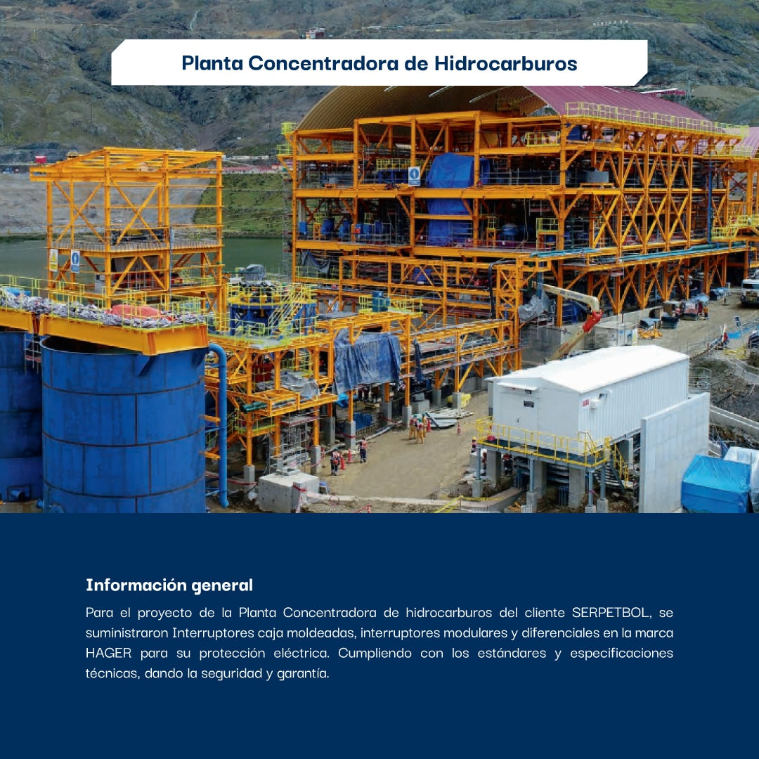Proyecto: Planta Concentradora de Hidrocarburos